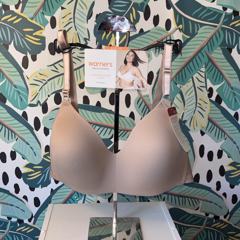 Warners Wireless T-Shirt Bra - Size 40C - NWT